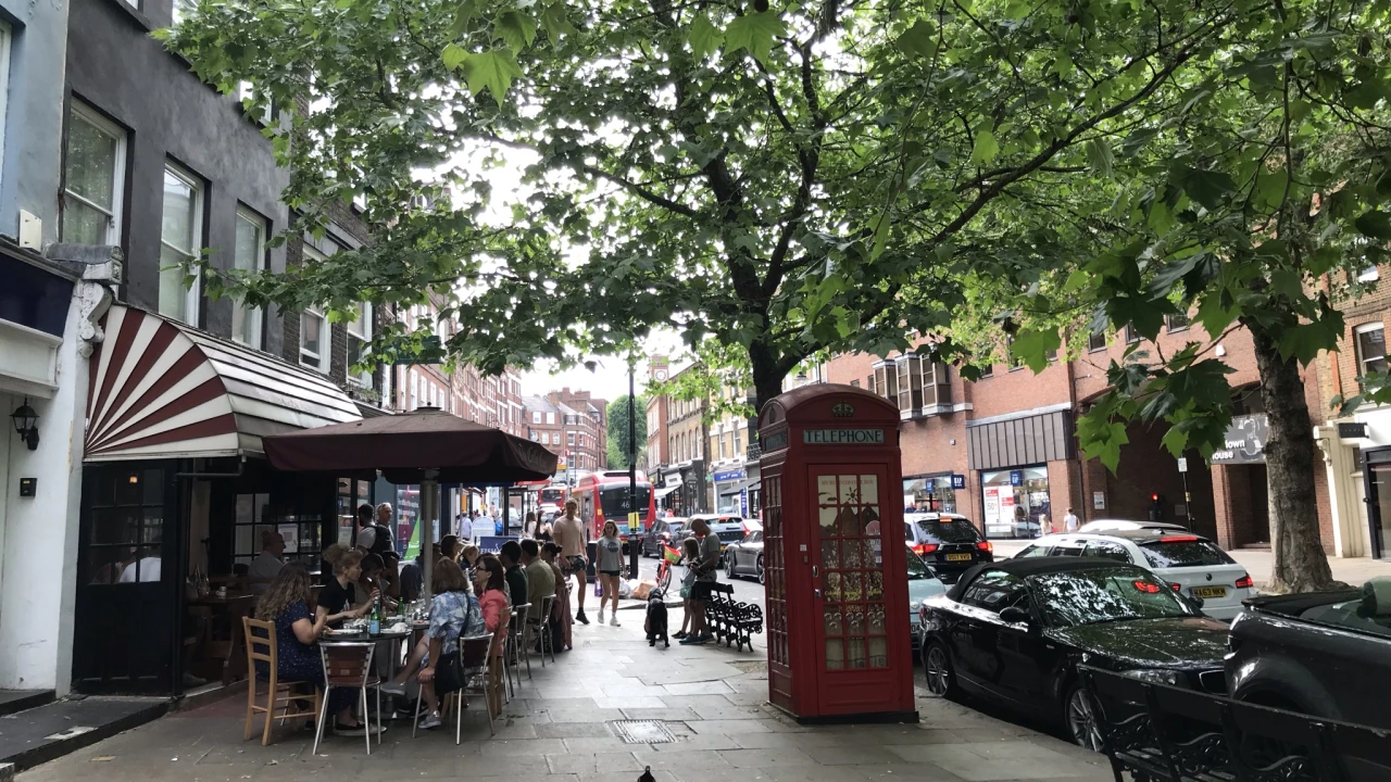 Hampstead High Street